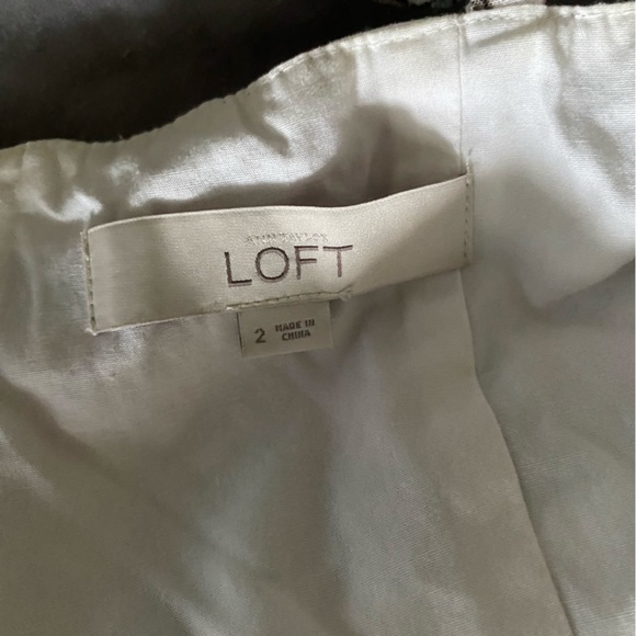 LOFT summer Floral Dress - Picture 13 of 14